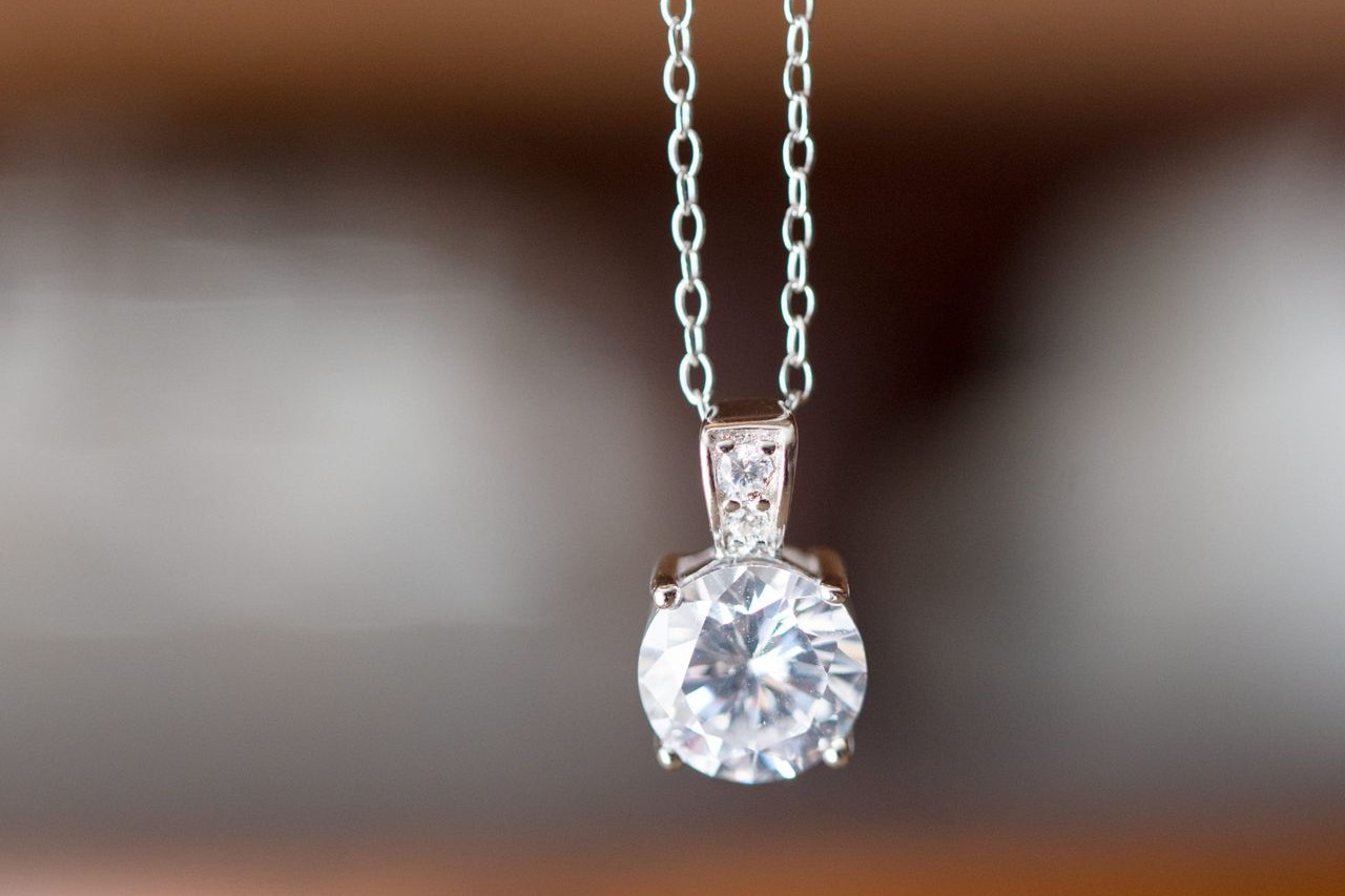 diamond pendant necklace