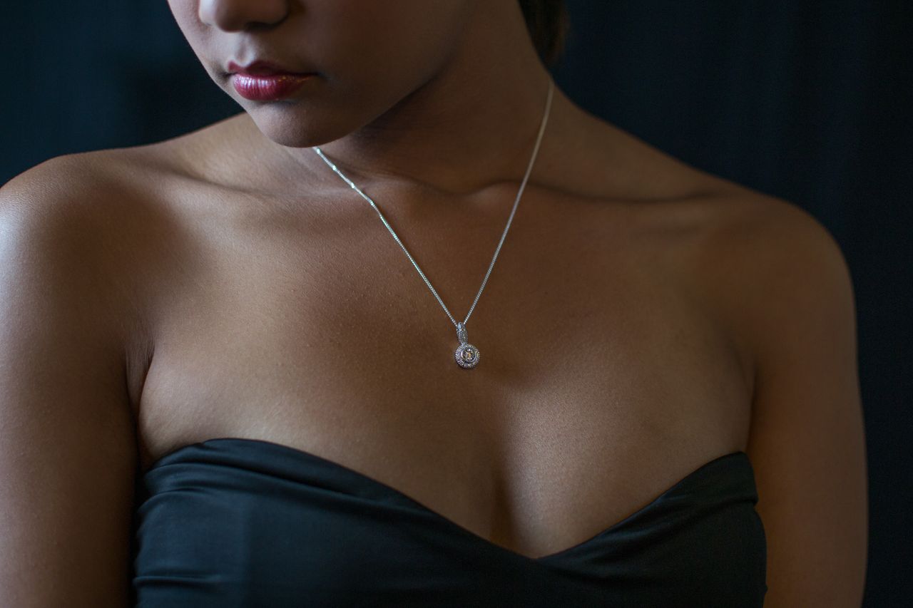 diamond necklaces available in santiago de los caballeros